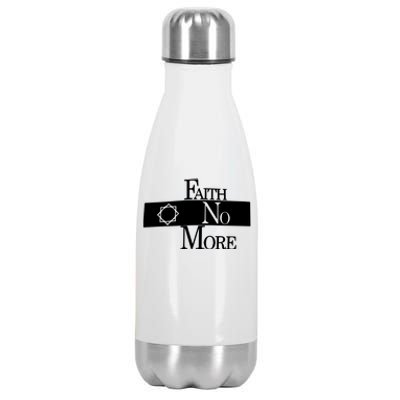 Faith No More Star Logo Stainless Steel Insulated Water Bottle