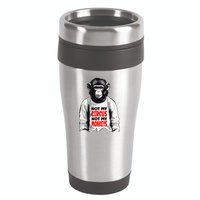 Funny Not My C.ircus Not My Monkeys Weird Fun Sayings 16oz Travel Tumbler