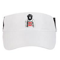 Funny Not My C.ircus Not My Monkeys Weird Fun Sayings Adult Drive Performance Visor