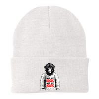 Funny Not My C.ircus Not My Monkeys Weird Fun Sayings Beanie