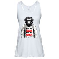 Funny Not My C.ircus Not My Monkeys Weird Fun Sayings Ladies Essential Flowy Tank