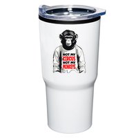 Funny Not My C.ircus Not My Monkeys Weird Fun Sayings Tumbler