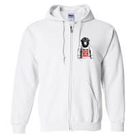 Funny Not My C.ircus Not My Monkeys Weird Fun Sayings Full Zip Hoodie