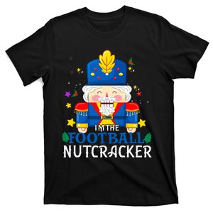 Football Nutcracker Matching Family Group Christmas Party Pj T-Shirt