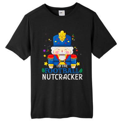 Football Nutcracker Matching Family Group Christmas Party Pj Tall Fusion ChromaSoft Performance T-Shirt