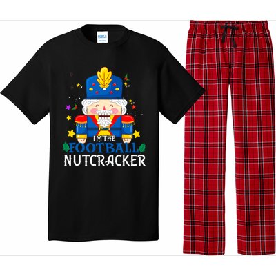 Football Nutcracker Matching Family Group Christmas Party Pj Pajama Set