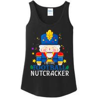 Football Nutcracker Matching Family Group Christmas Party Pj Ladies Essential Tank