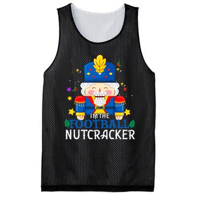 Football Nutcracker Matching Family Group Christmas Party Pj Mesh Reversible Basketball Jersey Tank