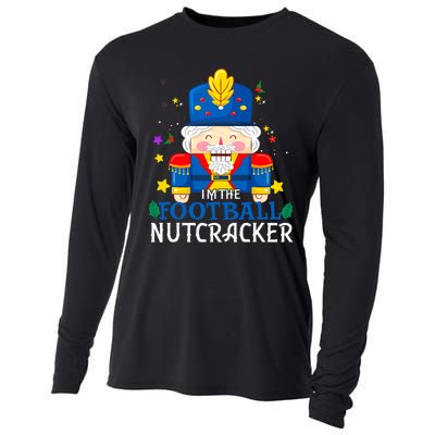 Football Nutcracker Matching Family Group Christmas Party Pj Cooling Performance Long Sleeve Crew