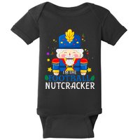 Football Nutcracker Matching Family Group Christmas Party Pj Baby Bodysuit