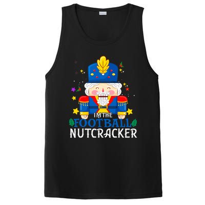 Football Nutcracker Matching Family Group Christmas Party Pj PosiCharge Competitor Tank