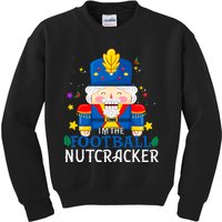 Football Nutcracker Matching Family Group Christmas Party Pj Kids Sweatshirt