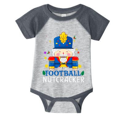 Football Nutcracker Matching Family Group Christmas Party Pj Infant Baby Jersey Bodysuit