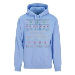 Feliz Navidad Mexican Spanish Funny Christmas Ugly Funny Unisex Surf Hoodie