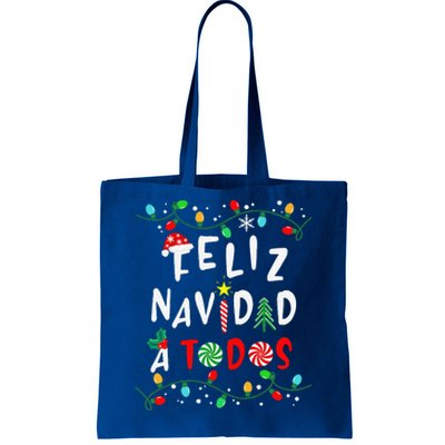 Feliz NavidadFunny Mexican Christmas In Spanish Gift Tote Bag