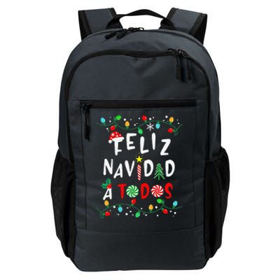 Feliz NavidadFunny Mexican Christmas In Spanish Gift Daily Commute Backpack