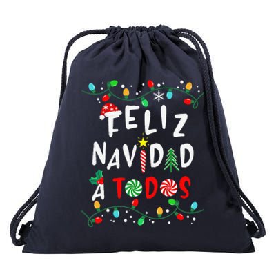 Feliz NavidadFunny Mexican Christmas In Spanish Gift Drawstring Bag