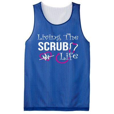 Funny Nurse Nursing Medical Cna Nurses Gift Mesh Reversible Basketball Jersey Tank