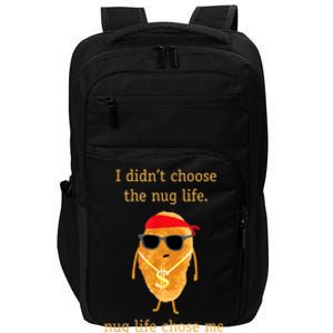 Funny Nugget Nug Life Chicken Nugget Impact Tech Backpack