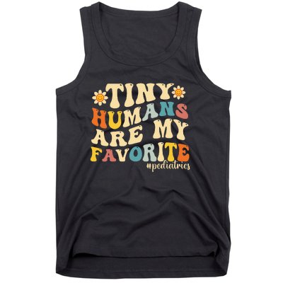 Funny Nicu Nurse Pediatric Nurse Tank Top