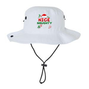 Funny Nice Naughty Insufficient Evidence Christmas Holiday Legacy Cool Fit Booney Bucket Hat