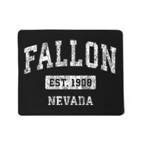 Fallon Nevada Nv Vintage Sports Established Mousepad