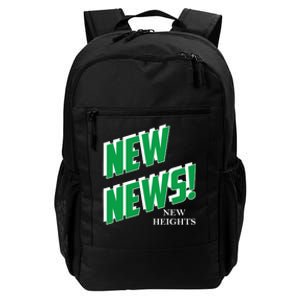 Funny New News New Heights Daily Commute Backpack