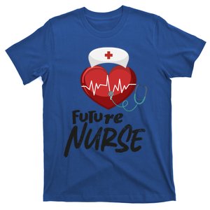 Future Nurse Nursing School Nursing Student Valentine's Day Great Gift T-Shirt