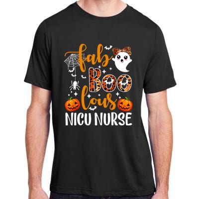 Faboolous Nicu Nurse Funny Nicu Nurse Halloween Boo Boo Crew Adult ChromaSoft Performance T-Shirt