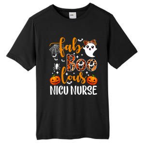 Faboolous Nicu Nurse Funny Nicu Nurse Halloween Boo Boo Crew Tall Fusion ChromaSoft Performance T-Shirt