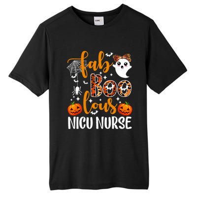 Faboolous Nicu Nurse Funny Nicu Nurse Halloween Boo Boo Crew Tall Fusion ChromaSoft Performance T-Shirt