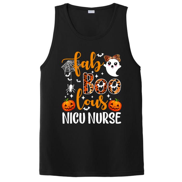 Faboolous Nicu Nurse Funny Nicu Nurse Halloween Boo Boo Crew PosiCharge Competitor Tank