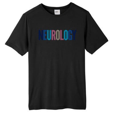 Future Neurologist Neurology Neurosurgeon Neurosurgery Gift Tall Fusion ChromaSoft Performance T-Shirt