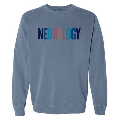 Future Neurologist Neurology Neurosurgeon Neurosurgery Gift Garment-Dyed Sweatshirt