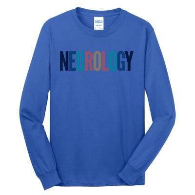 Future Neurologist Neurology Neurosurgeon Neurosurgery Gift Tall Long Sleeve T-Shirt