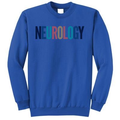 Future Neurologist Neurology Neurosurgeon Neurosurgery Gift Tall Sweatshirt