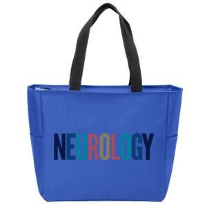 Future Neurologist Neurology Neurosurgeon Neurosurgery Gift Zip Tote Bag