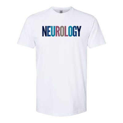 Future Neurologist Neurology Neurosurgeon Neurosurgery Gift Softstyle CVC T-Shirt