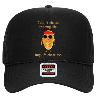 Funny Nugge Nug Life Chicken Nugget Trucker Hat