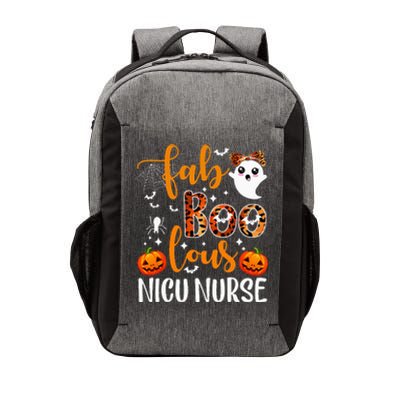 Faboolous Nicu Nurse Funny Nicu Nurse Halloween Boo Boo Crew Vector Backpack