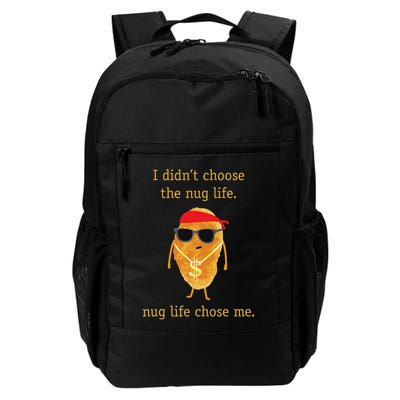 Funny Nugge, Nug Life, Chicken Nugget Daily Commute Backpack