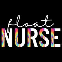 Float Nurse Nursing Tie Dye Float Pool Nurse Gift Impact Tech Backpack