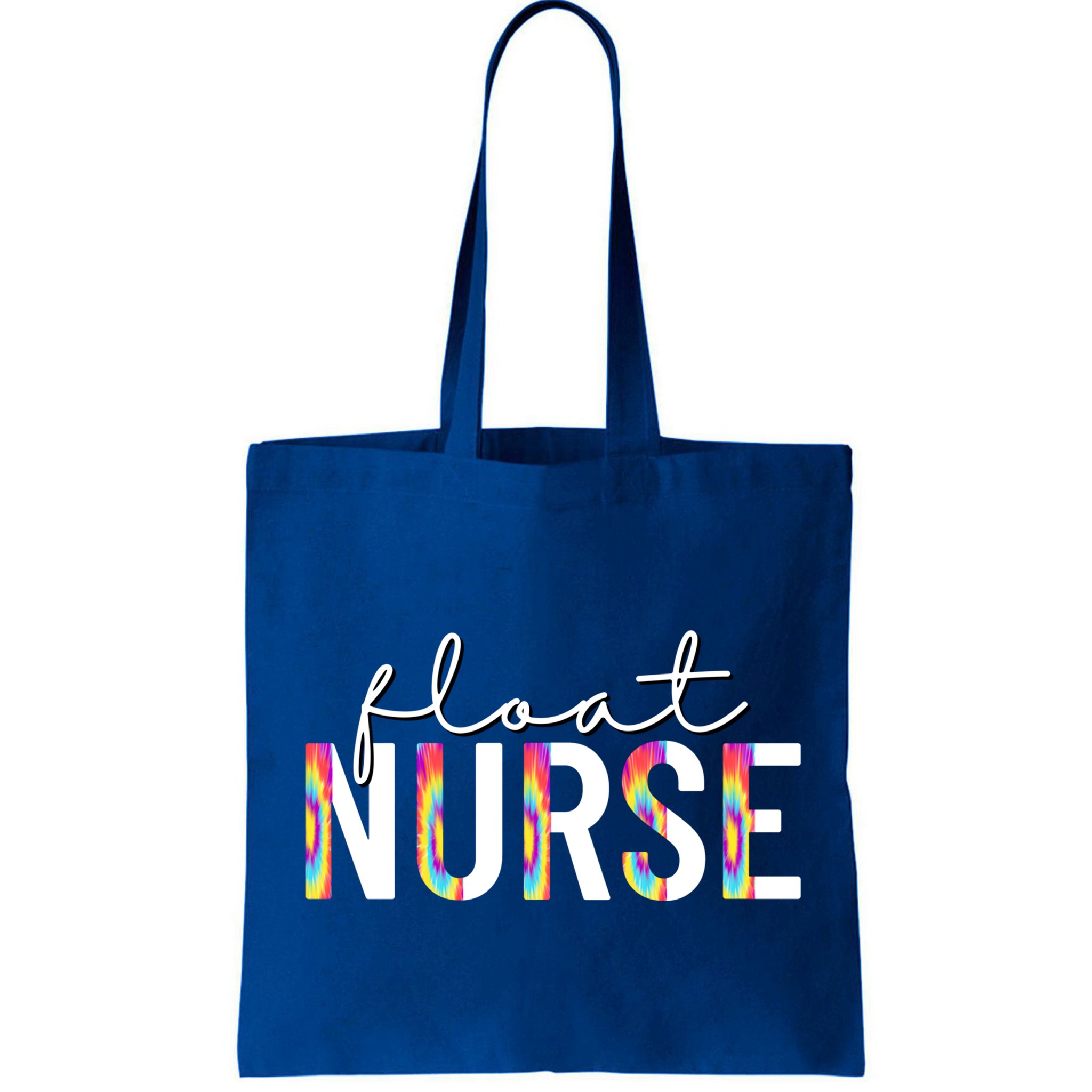 Float Nurse Nursing Tie Dye Float Pool Nurse Gift Bag