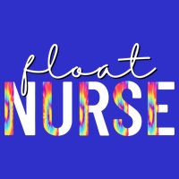 Float Nurse Nursing Tie Dye Float Pool Nurse Gift Toddler Hoodie