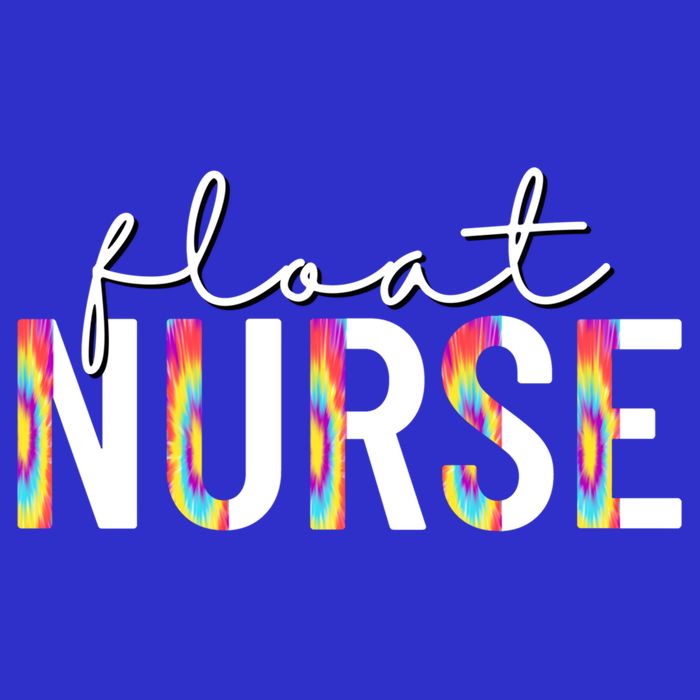Float Nurse Nursing Tie Dye Float Pool Nurse Gift Toddler Hoodie