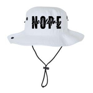 Funny NOPE Not Today Legacy Cool Fit Booney Bucket Hat