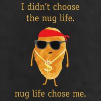 Funny Nugge Nug Life Chicken Nugget Knit Cap Winter Beanie