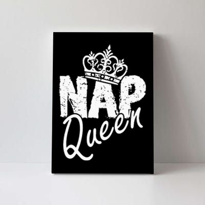 Funny National Napping Day for Nap Queen Nap Lover Canvas