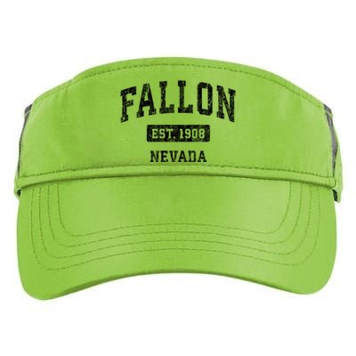 Fallon Nevada Nv Vintage Sports Adult Drive Performance Visor