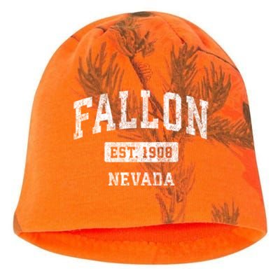 Fallon Nevada Nv Vintage Sports Kati - Camo Knit Beanie